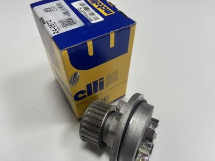 Насос водяний CHEVROLET/DAEWOO/OPEL БЕЗ МОРОЗОЗАХИСНИХ КРИШОК Metelli 24-0572