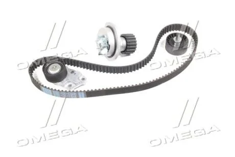 Водяний насос + комплект зубчастого ременя CHEVROLET LACETTI 1.6 Metelli 30-0696-1