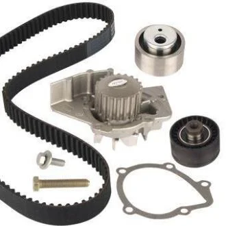 Водяний насос + комплект ременя Citroen Berlingo/Jumpy Toyota Corolla 1.9D Metelli 30-0747-3