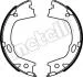 Комплект гальмівних колодок (барабанних) Metelli 53-0499 (фото 1)