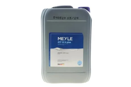 Рідина для автоматичної трансмісії (ATF) MEYLE 014 019 2810