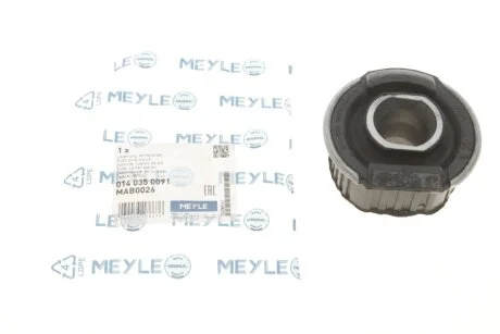 Втулка балки MERCEDES A-CLASS 97-04 зад. міст MEYLE 014 035 0091