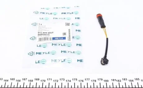 Датчик зносу гальмівних колодок MEYLE 014 899 0049