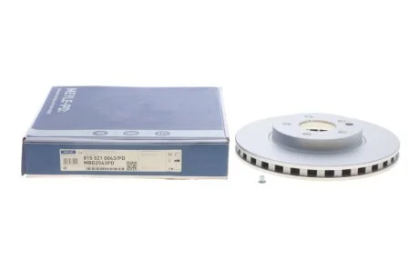 Диск гальмівний MEYLE 015 521 0043/PD