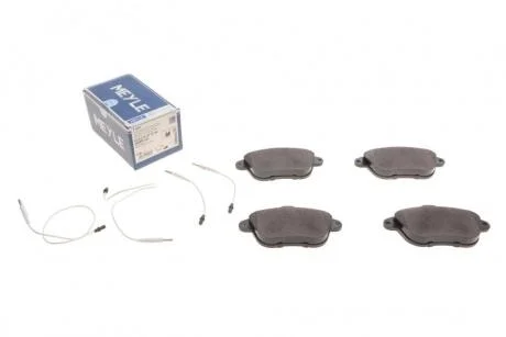 Комплект гальмівних колодок MEYLE 025 215 0717/W