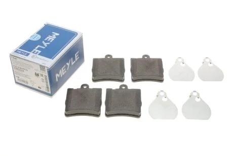 Комплект гальмівних колодок MEYLE 025 218 9915