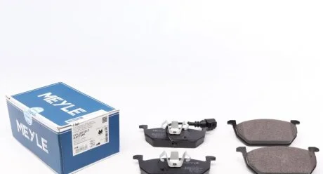 Комплект гальмівних колодок MEYLE 025 220 3517