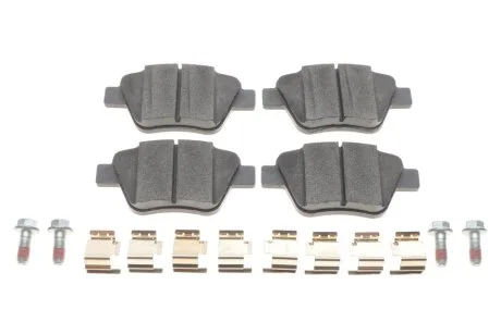 Комплект гальмівних колодок MEYLE 025 245 6317/PD