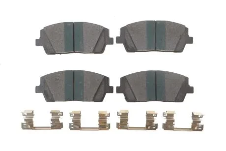 Комплект гальмівних колодок MEYLE 025 261 5717/PD