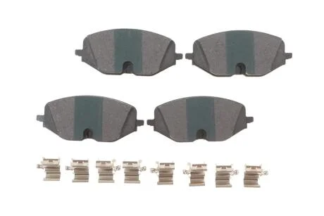 Комплект гальмівних колодок MEYLE 025 261 6920/PD