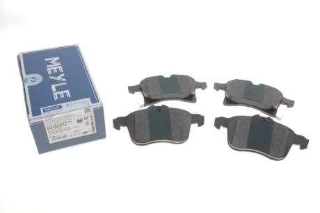 Комплект гальмівних колодок MEYLE 025 283 3219/PD