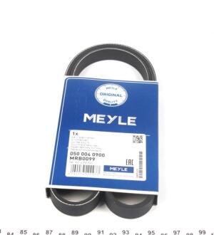 Ремінь генератора поліклиновий MEYLE 050 004 0900
