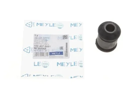 Сайлентблок важеля MEYLE 100 407 0051