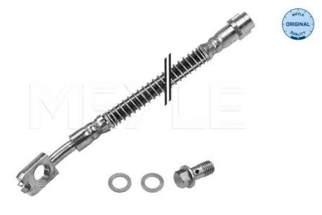 Шланг гальмівний MEYLE 100 525 0017/S