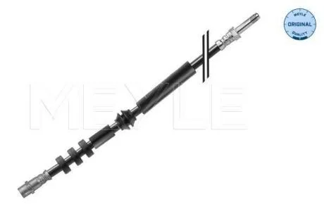 Шланг гальмівний MEYLE 100 525 0036