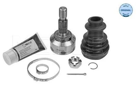 ШРКШ зовніш. з пильовиком CITROEN C5, C8, PEUGEOT 407, 807 MEYLE 11-14 498 0024