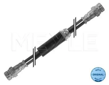 Шланг гальмівний MEYLE 114 525 0005