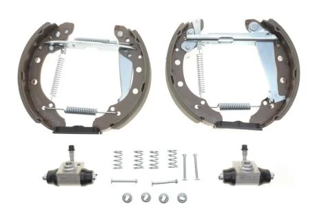 Комплект гальмівних колодок MEYLE 114 533 0008