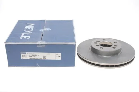 Диск гальмівний MEYLE 315 521 0019