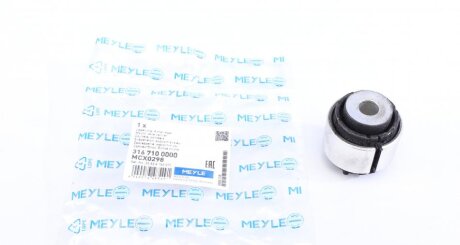 Сайлентблок балки моста MEYLE 316 710 0000