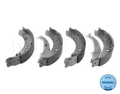 Комплект гальмівних колодок MEYLE 32-14 533 0001