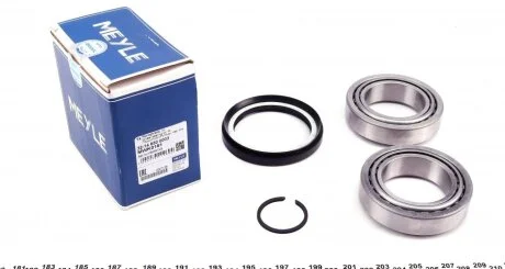 Підшипник маточини (комплект) MEYLE 32-14 650 0003