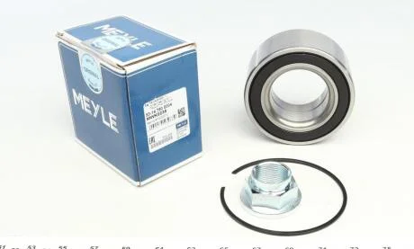 Підшипник маточини (комплект) MEYLE 53-14 750 0004