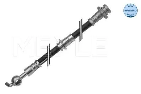 Шланг гальмівний MEYLE 614 525 0025