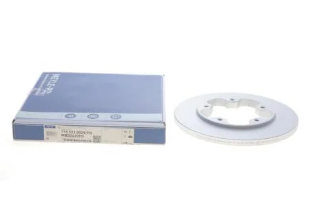 Диск гальмівний MEYLE 715 523 0029/PD