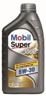 Олива моторна Super 3000 XE 5W-30. 12x1 lt (1 л) (альт. код 151456) MOBIL 152574