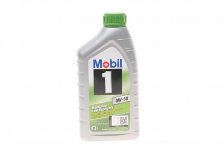 Олива моторна 1 ESP 0W-30 API (Каністра 1л) MOBIL 153753
