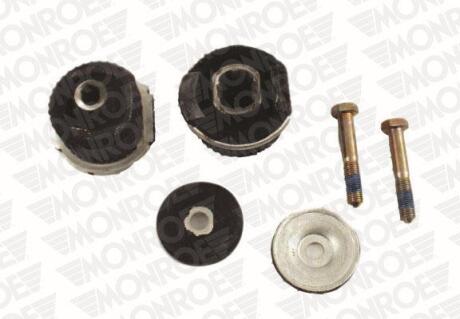 Втулки балки MERCEDES C-CLASS(W202), E-CLASS(W124) 93- зад. міст MONROE L23802