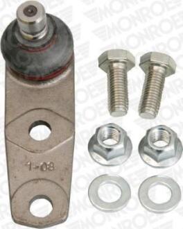 Опора кульова передняя нижня RENAULT KANGOO (97-) MONROE L25535