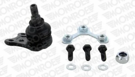 Опора кульова AUDI A3, SEAT TOLEDO II, VW GOLF IV 96-10 перед. міст праворуч MONROE L29535