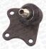 Опора кульова передняя нижня права (з кріпленням) SEAT IBIZA III (6L1) 02-09/SKODA FABIA I Combi (6Y5) 00-07 MONROE L29563 (фото 1)