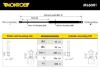 Амортизатор багажника Jeep GRAND CHEROKEE II (WJ, WG) MONROE ML6001 (фото 1)