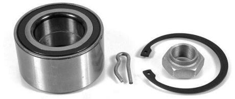 Підшипник маточини CITROEN C5 III, C6, PEUGEOT 3008 I, 508 I 08- перед. міст з ABS MOOG PE-WB-11365