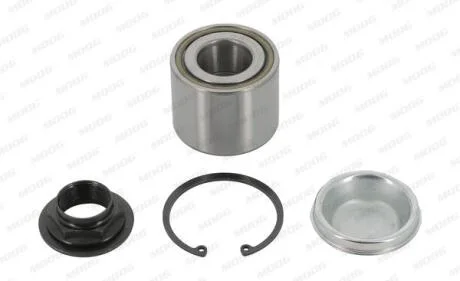 Підшипник маточини CITROEN C3,C4, PEUGEOT 207-208-307 02- задн. міст з ABS MOOG PE-WB-11413