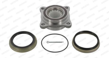 Маточина в зборі TOYOTA FJ CRUISER, LAND CRUISER PRADO 02-перед. міст з ABS MOOG TO-WB-12124