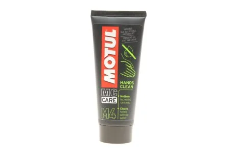 Засіб для очищ. рук M4 Hands Clean 100ml MOTUL 102995