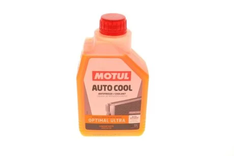 Концентрат антифризу д/авто (помаранчевий) Auto Cool Optimal Ultra 1L MOTUL 818101