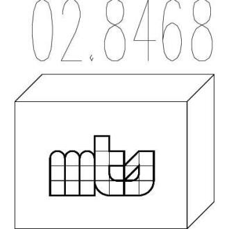 Монтажний комплект MTS 02.8468