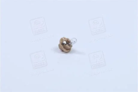 Лампа розжарювання 12v 1,5w Bx8,4d BEIGE NARVA 17048CP