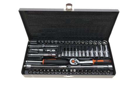 Головки змінні 1/2", 3/8" 28 шт. Головки змінні 1/4" 63 шт. NEO TOOLS Neo-tools 10-008