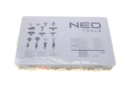Набір кліпс кріплення обшивки, 360 шт., Toyota/Lexus NEO TOOLS Neo-tools 11-950