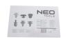 Набір кліпс кріплення обшивки, 300 шт., Opel NEO TOOLS Neo-tools 11-952 (фото 2)