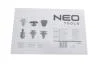 Набір кліпс кріплення обшивки, 300 шт., Opel NEO TOOLS Neo-tools 11-952 (фото 2)