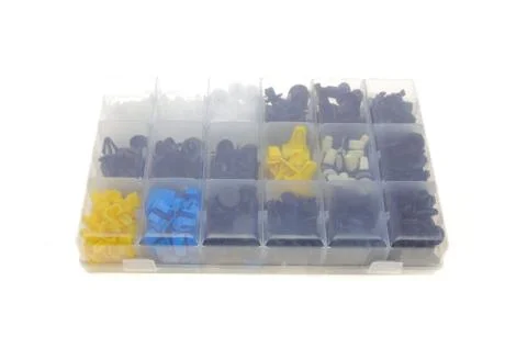 Набір кліпс кріплення обшивки, 418 шт., Honda NEO TOOLS Neo-tools 11-956