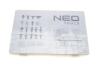 Набір кліпс кріплення обшивки, 415 шт. (NEO) Neo-tools 11-960 (фото 2)