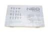 Набір кліпс кріплення обшивки, 415 шт. (NEO) Neo-tools 11-960 (фото 2)